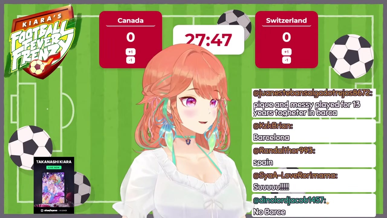 [Euro Banter] Kiara Counts Liechtenstein Out