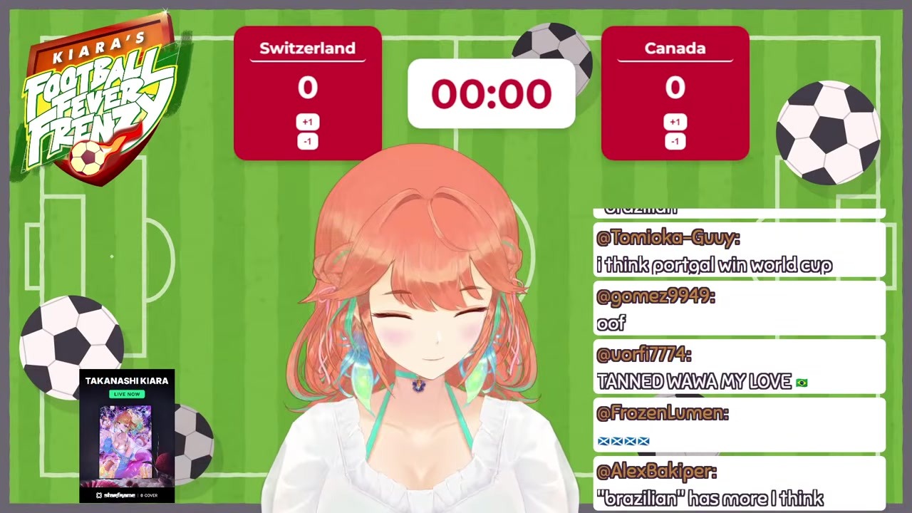 [Brazilian FA] Kiara Picks a Thumbnail Using Too-Sexy Brazilian Fanart