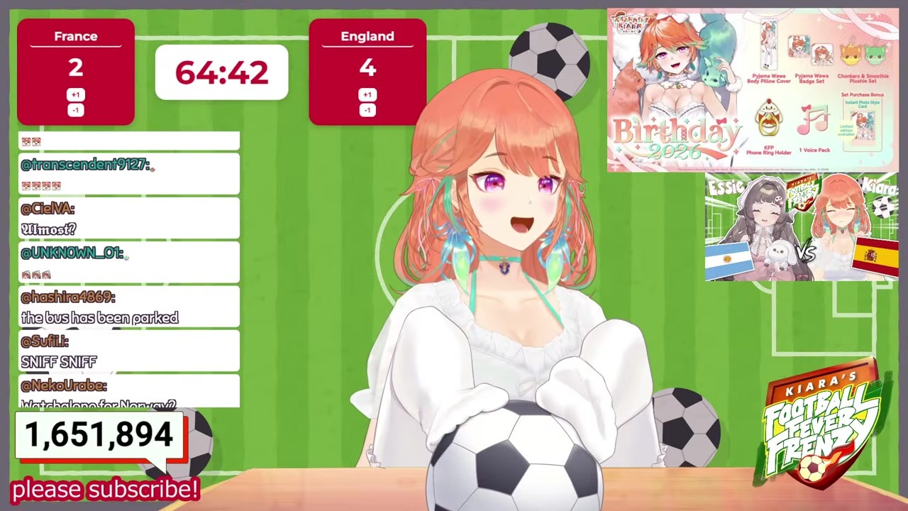 [3rd Place Match] Kiara Screams as Mbappé Strikes to Make It 4-3 from 4-0
