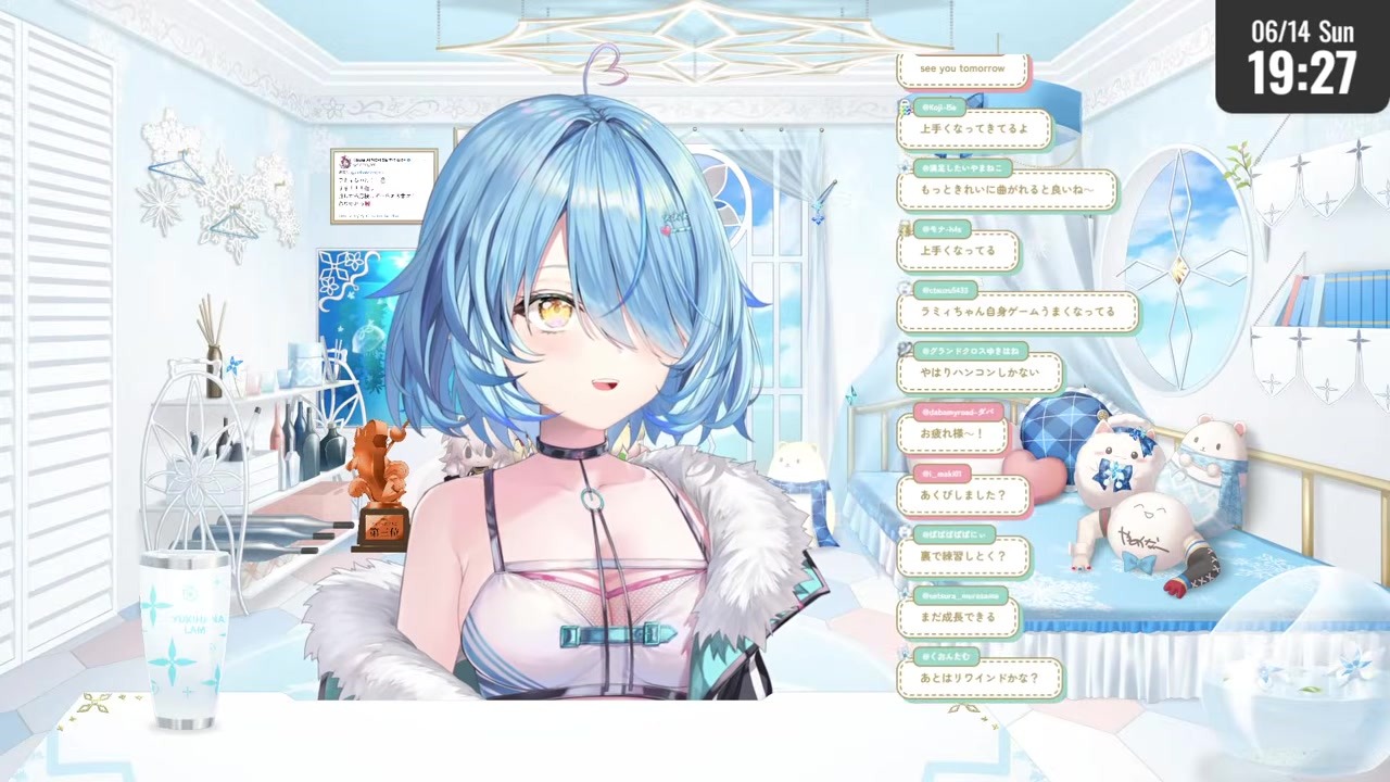 【FH6】ミスなし走りで成長確信し『ハンコン』目指す雪花ラミィ
