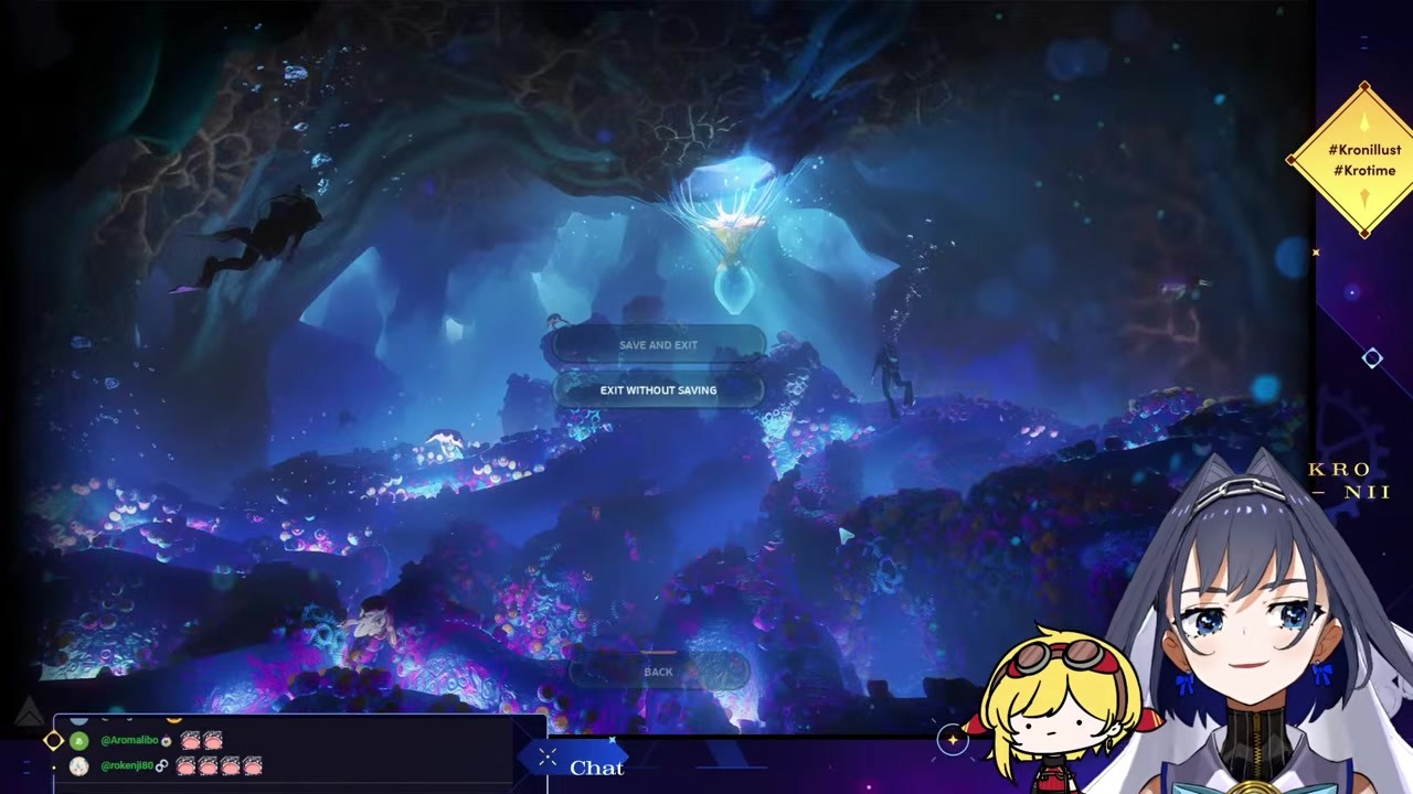 [Subnautica 2] Kronii Forcefully Ends the Stream on Kaela Who Still Wants to Play