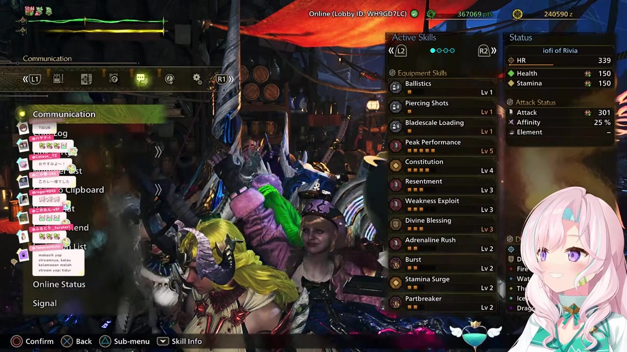 [MHWilds] Iofi Gets Banned from Off-Stream Grinding