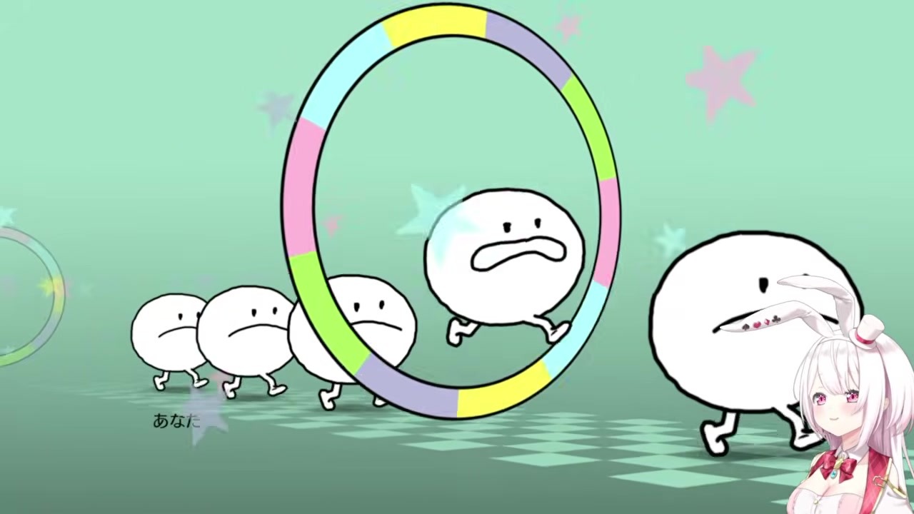 【リズ天】「私は右やん」と気づき口笛でごまかす椎名唯華