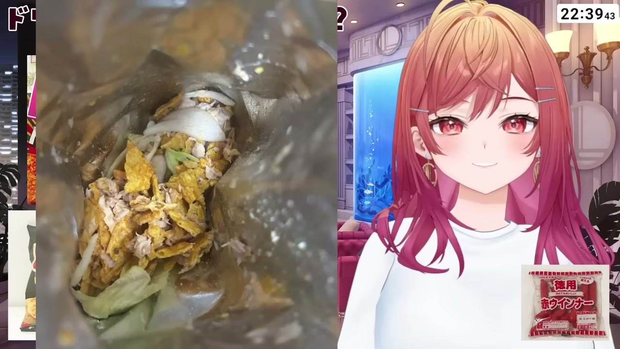 【朝マック】朝マック人生の莉々華、ゆで卵を異常に面倒臭がる