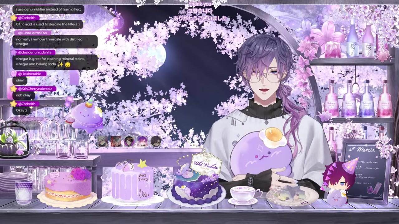 [BD Totsumachi] Uki thanks fans with "If it weren't for you"