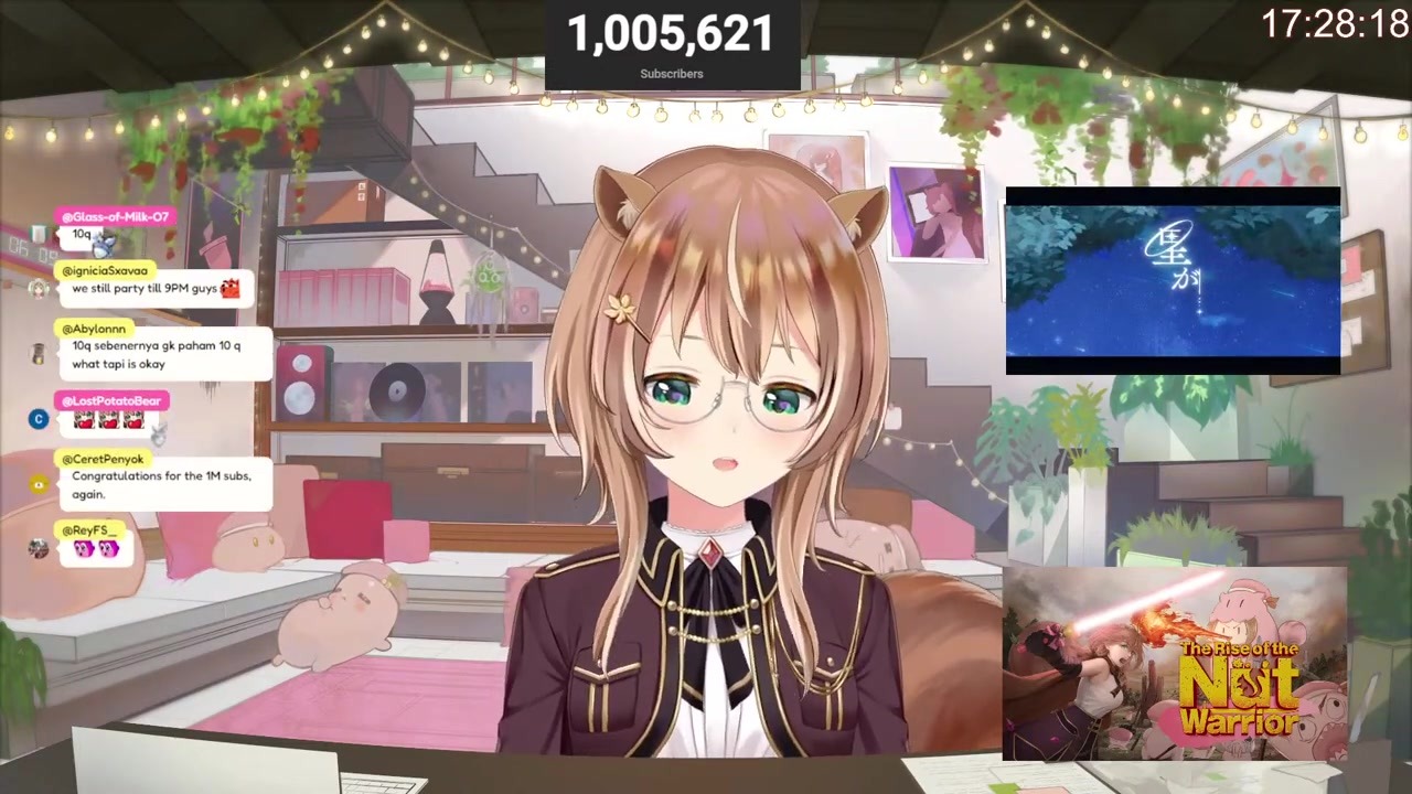 [Stream End] Ayunda announces the next stream at 8PM & 10PM JST
