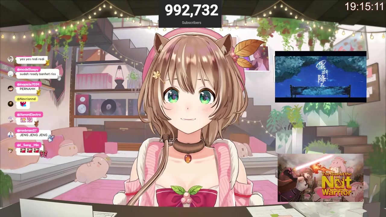 [Risu 3.0] Debuting Her New Model with Wiggly Ears & Upgraded Tracking
