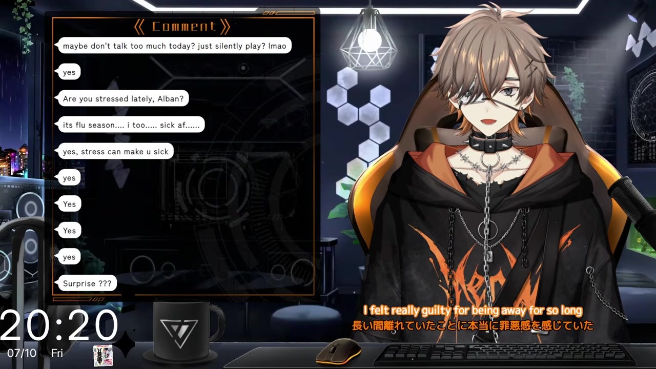 [3D Reveal] Alban Bursting Into Laughter at Luca's Nuclear Bomb Remark