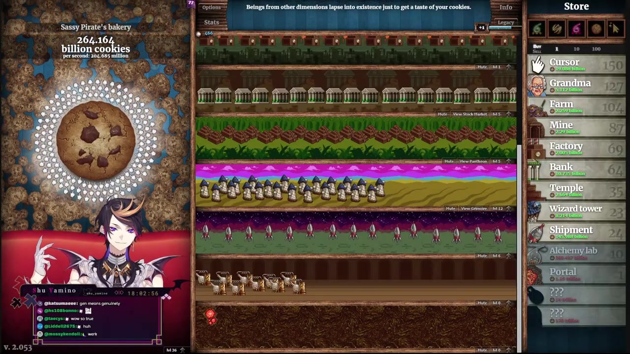 [Chat] Shu Yamino Wavering Between "I Shouldn't Buy" and "But I Could"