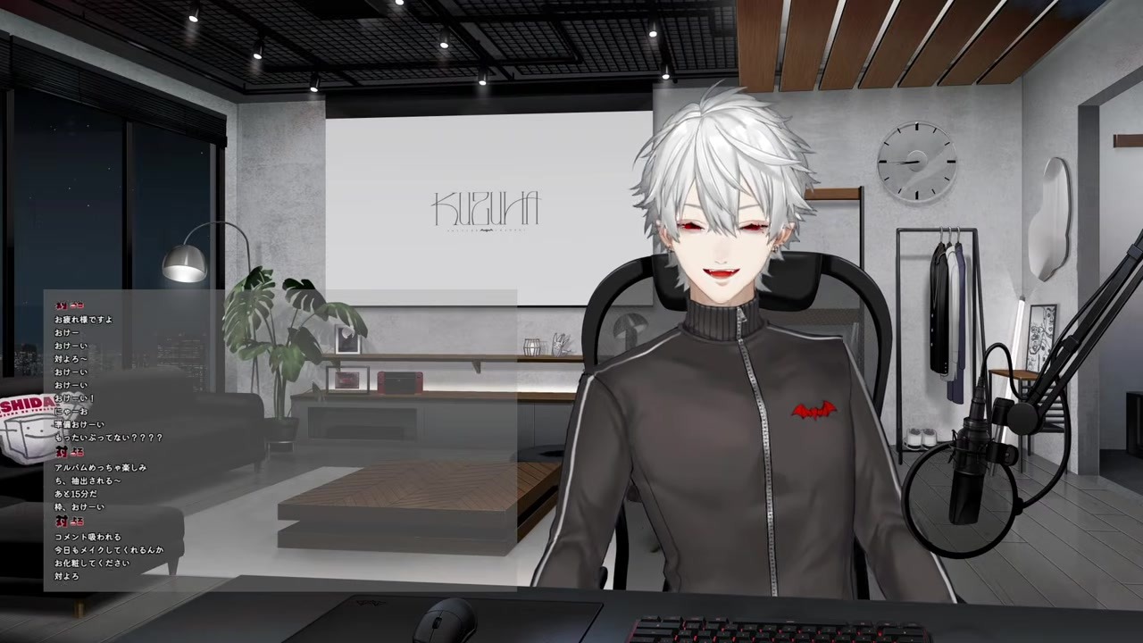 【アルバム】開始5分でAジャケ写公開＆3形態発表する葛葉
