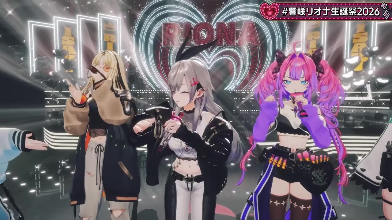 【生誕祭】「嫌です」→Jane Doeデュオのリオナ＆ニコ