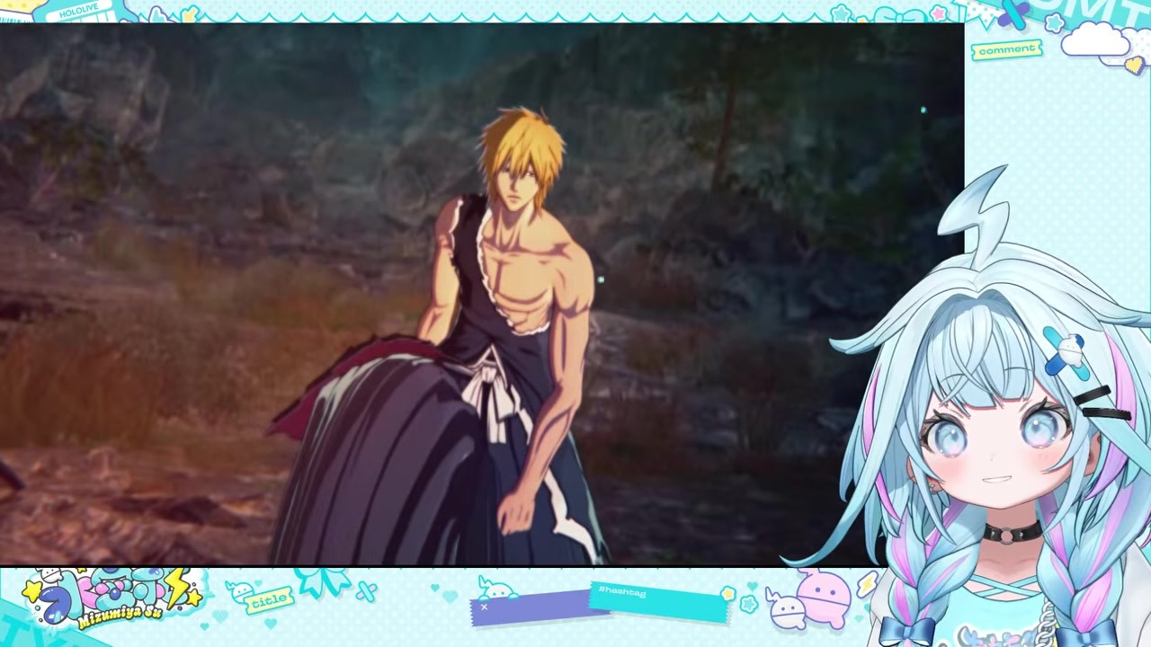 【BLEACH】藍染バッバイにニコニコ喜びを隠せない水宮枢