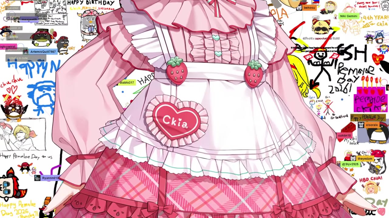 [New Outfit] Strawberry-Maid Chibi Kaela Steals the Show