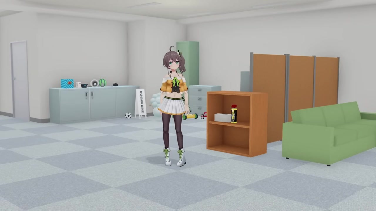 【疑似スキップ】ごまかしがバレた直後に骨が柔らかすぎる夏色まつり