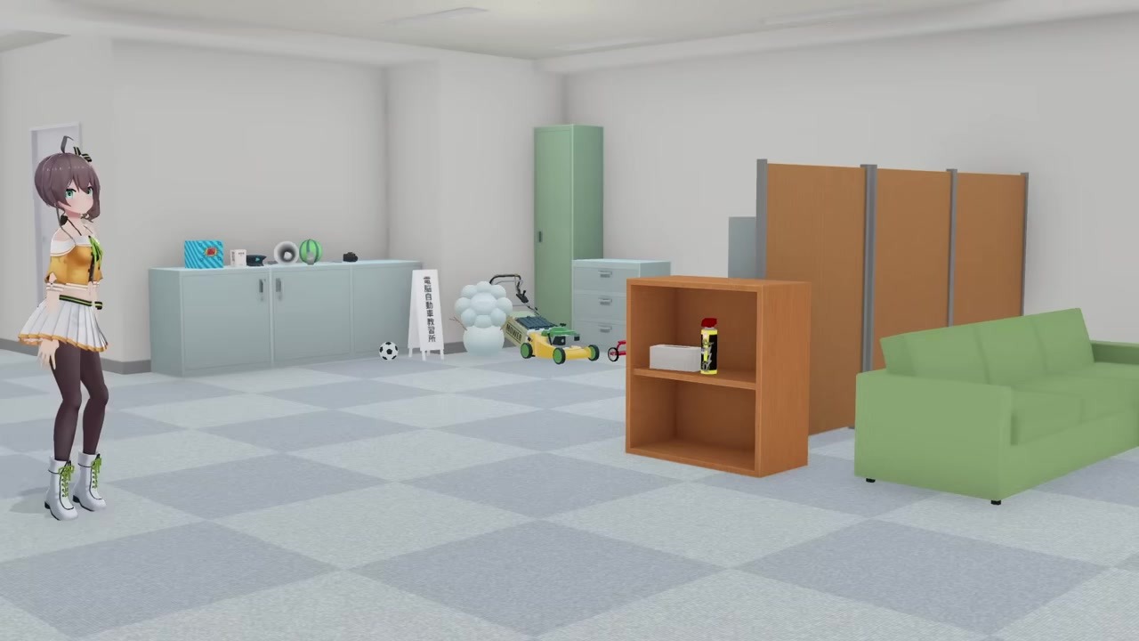 【セルフブース3D】スキップのつもりが田植えになった夏色まつり