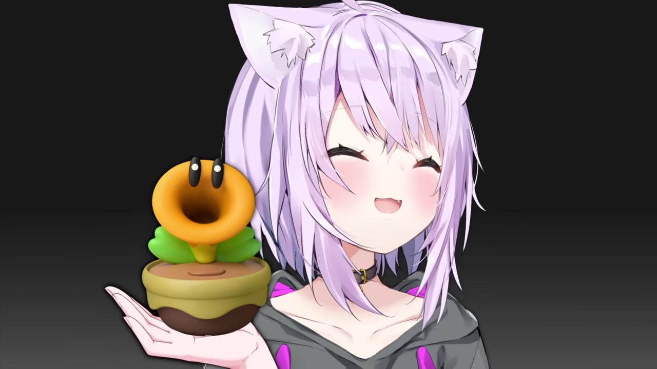 [Talking Flower] Okayu Toyed with by Flower Lying About Time