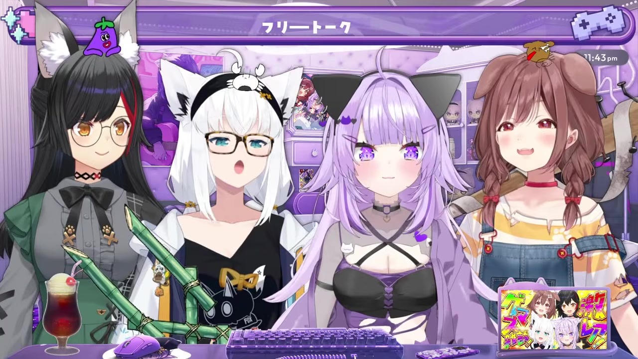 【ゲマズ】飾りの石を食べ物と勘違い、熱い皿を即触るころさん
