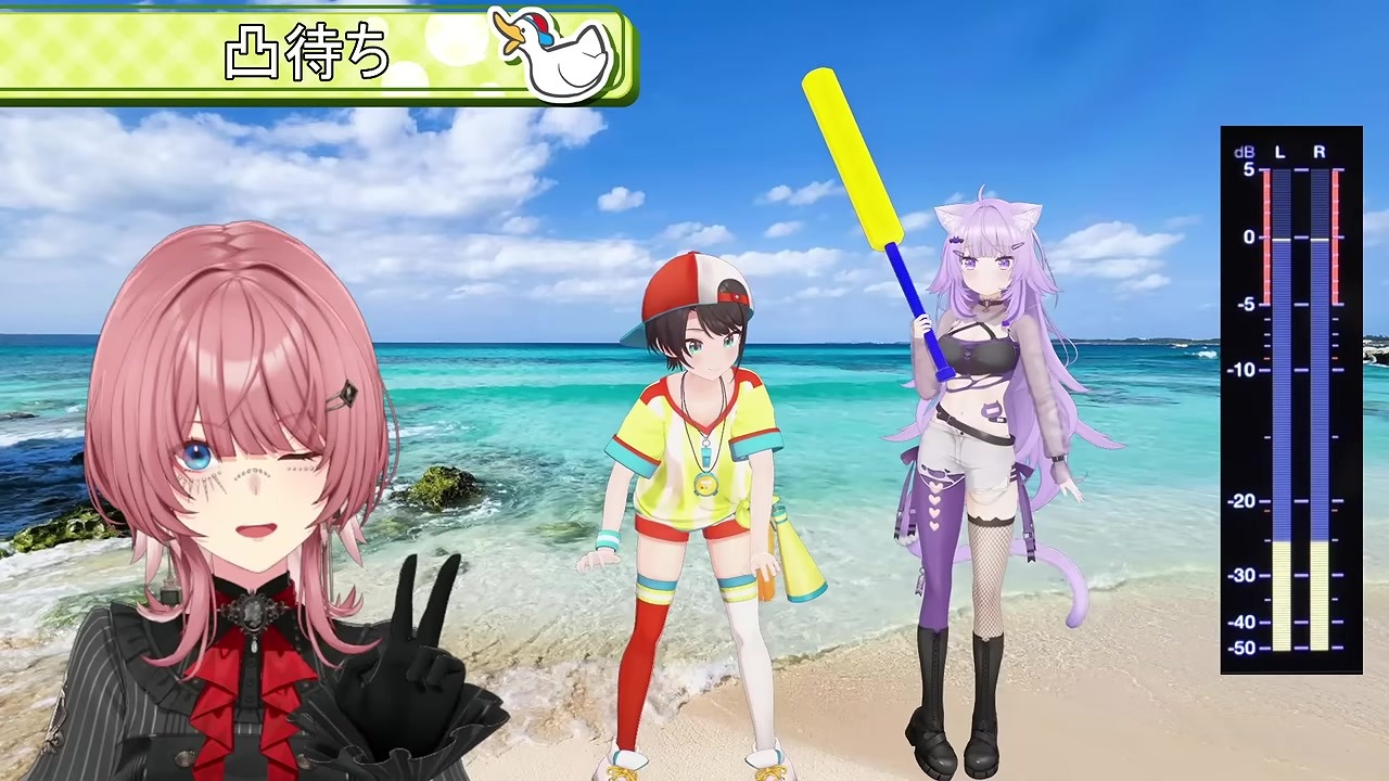 【凸待ち】『スバルらしさ回復』と称して大声ツッコミを言わせる鷹嶺ルイ
