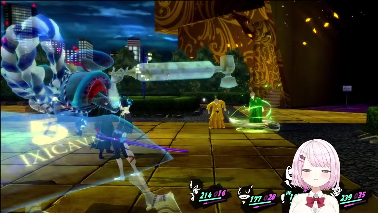 【P5R】被害者ムーブのマダラメを倒す椎名唯華