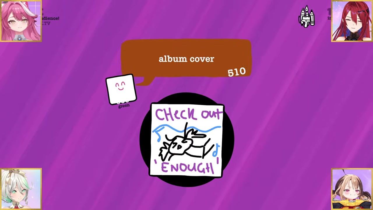 [Jackbox] Gigi Sweeps as Liz Plugs 'Enough'