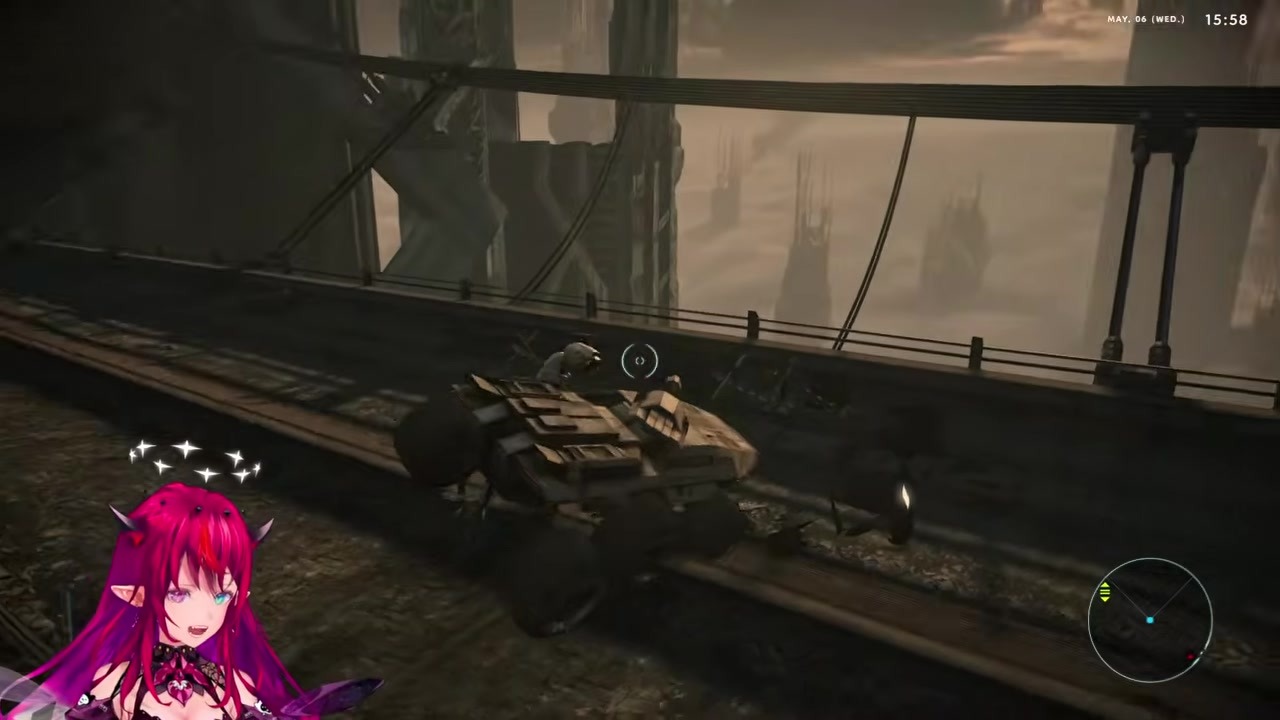 [Mako] IRyS Instantly Dies When Geth Clips into Her Tank