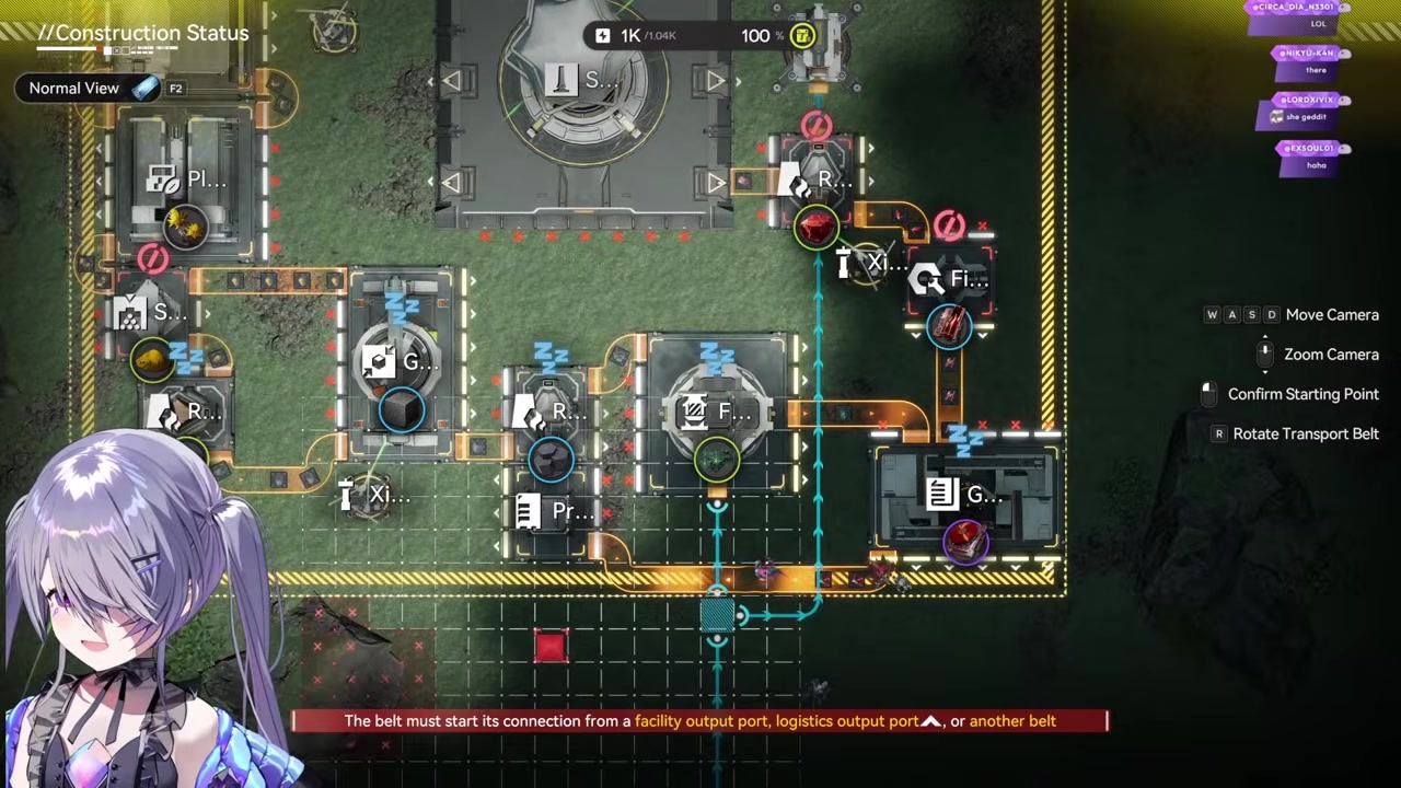 [Endfield] Bijou instantly rolls for Arcane after finishing her factory