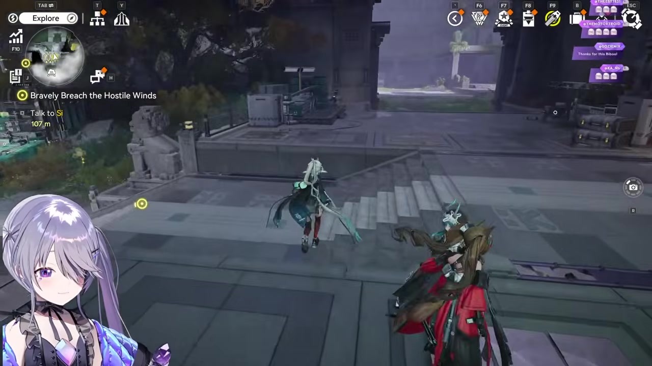 [Endfield] Bijou Gets a Cute Wife, Then Rushes Out With No Coffee