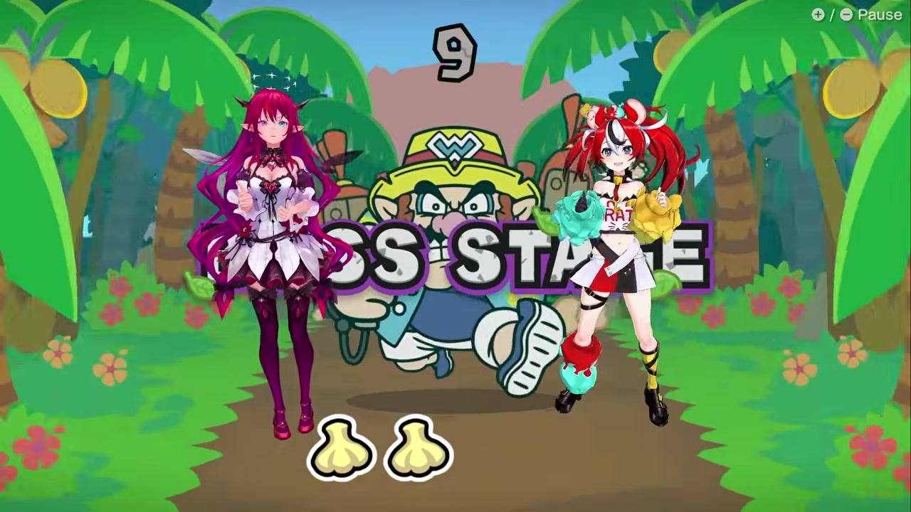 [Wario] IRyS panics & goes full pon in co-op with Baelz