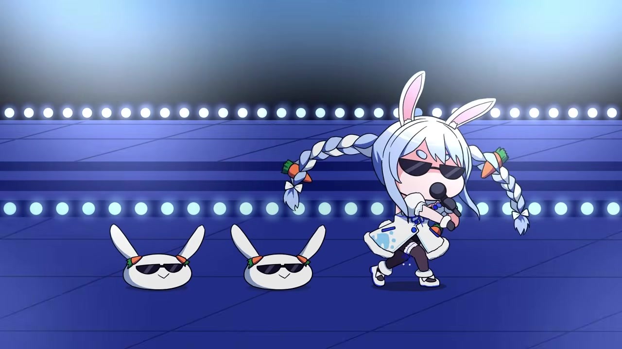 [Tenno Sho (Spring)] Usada Pekora declares "bakusho" but panics at the 3200m distance
