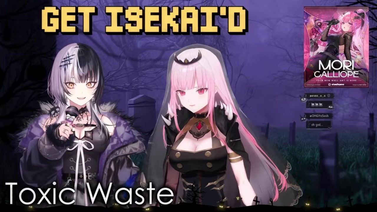 [Isekai] Calliope Hard Sells Friday the 13th's Toxic Waste Drowning as a Good Isekai Method