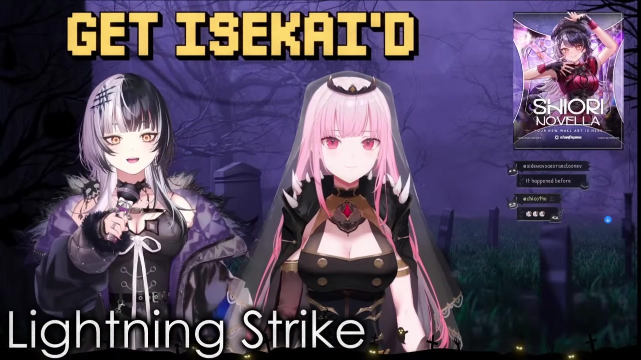 [Papa Reaper] Mori Reveals Her Dad Leveled Taser Shocks from 1 to 6