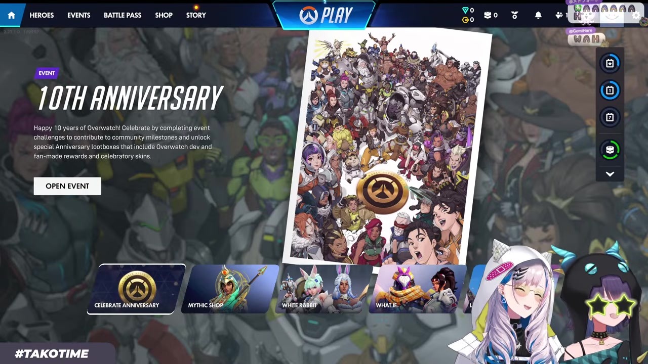 [ReIna] Ina apologizes for ghosting Reine's DM, then screams realizing their last collab was a year ago