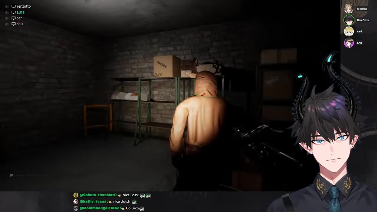 [Backrooms] Ren Gets Caught 3 Times and Becomes Bait