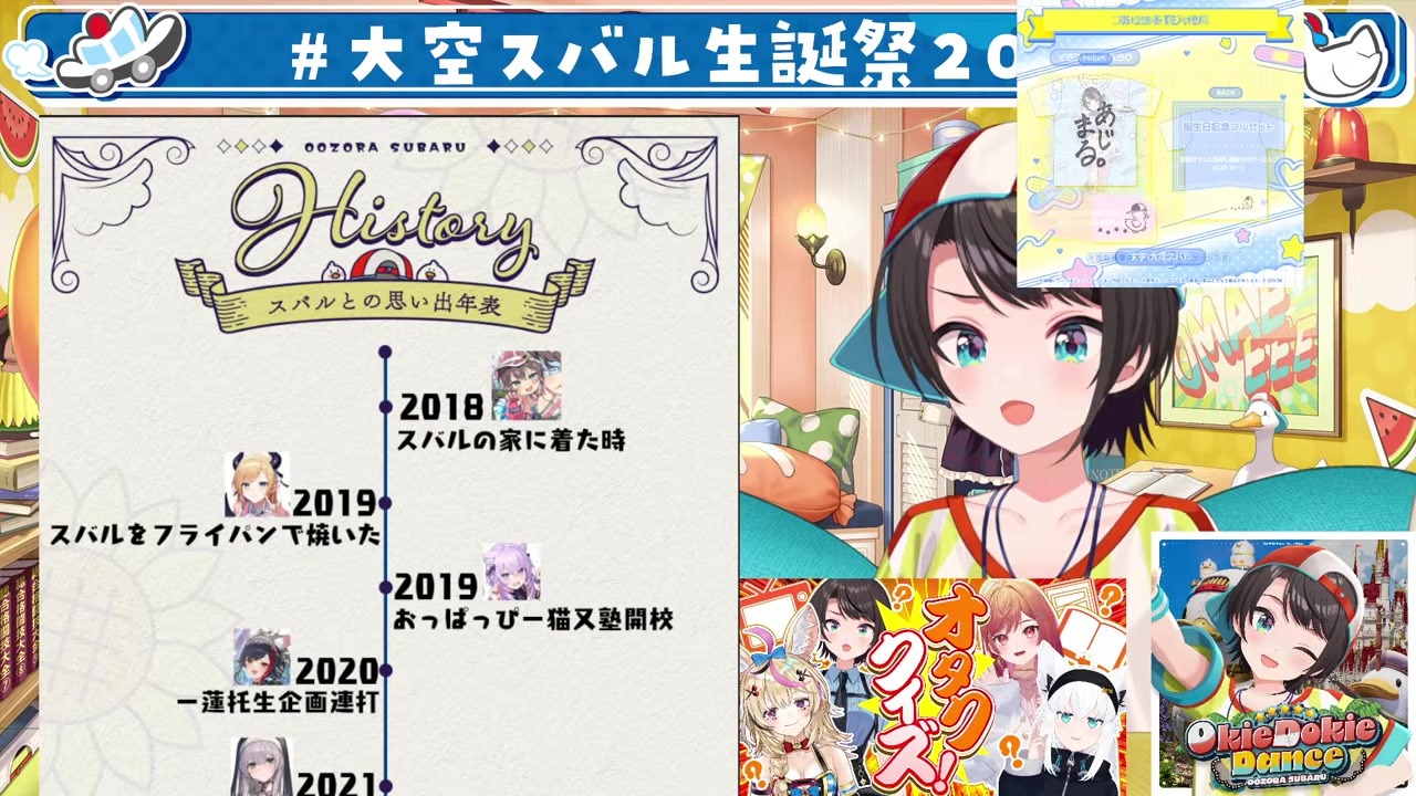 【生誕祭】奏に母性が芽生えた日を語るスバル