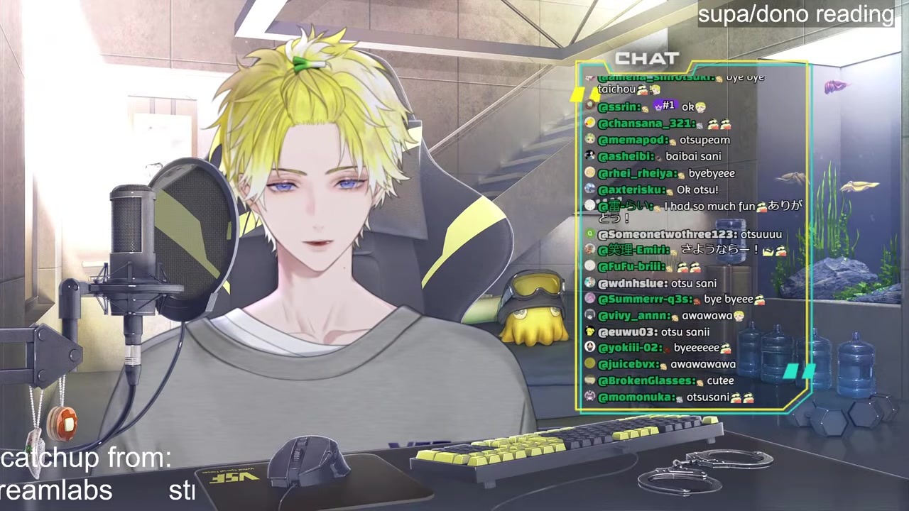 [Stream Ending] Sonny Gets Lost Picking BGM and Keeps Opening the Wrong Page