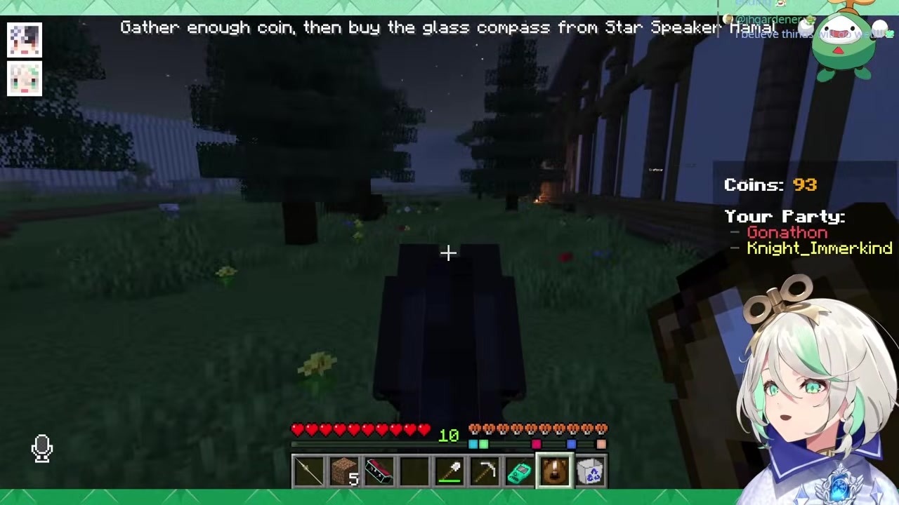 [RP End] Real voice returns right after "This is me"