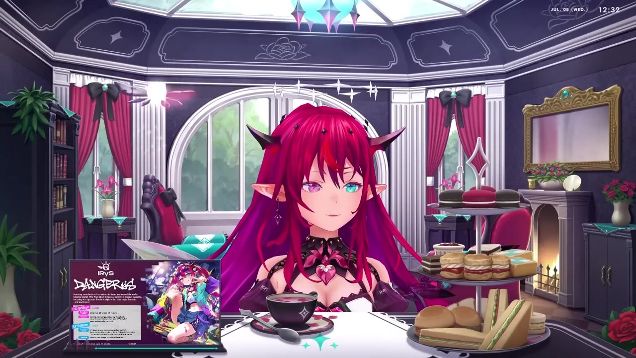 [LA Trip] IRyS Wails "I Wanted Cheesecake!" After Missing the Factory