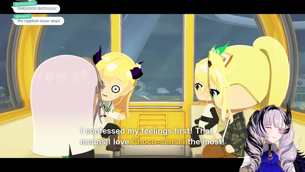 [TOMOCO] Bijou Crashes Confession but Choco-sensei Picks Iroha