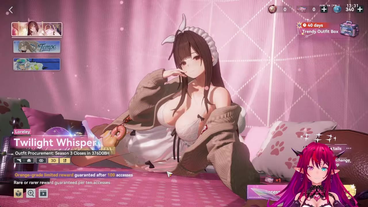 [GFL2] IRyS Gets Pushed Down and Desperately Pushes the 'She's Hungry' Theory