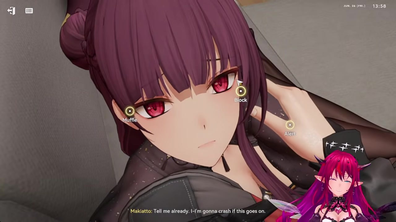 [GFL2] IRyS Teases a Girl Nonstop on a Horror Movie Date