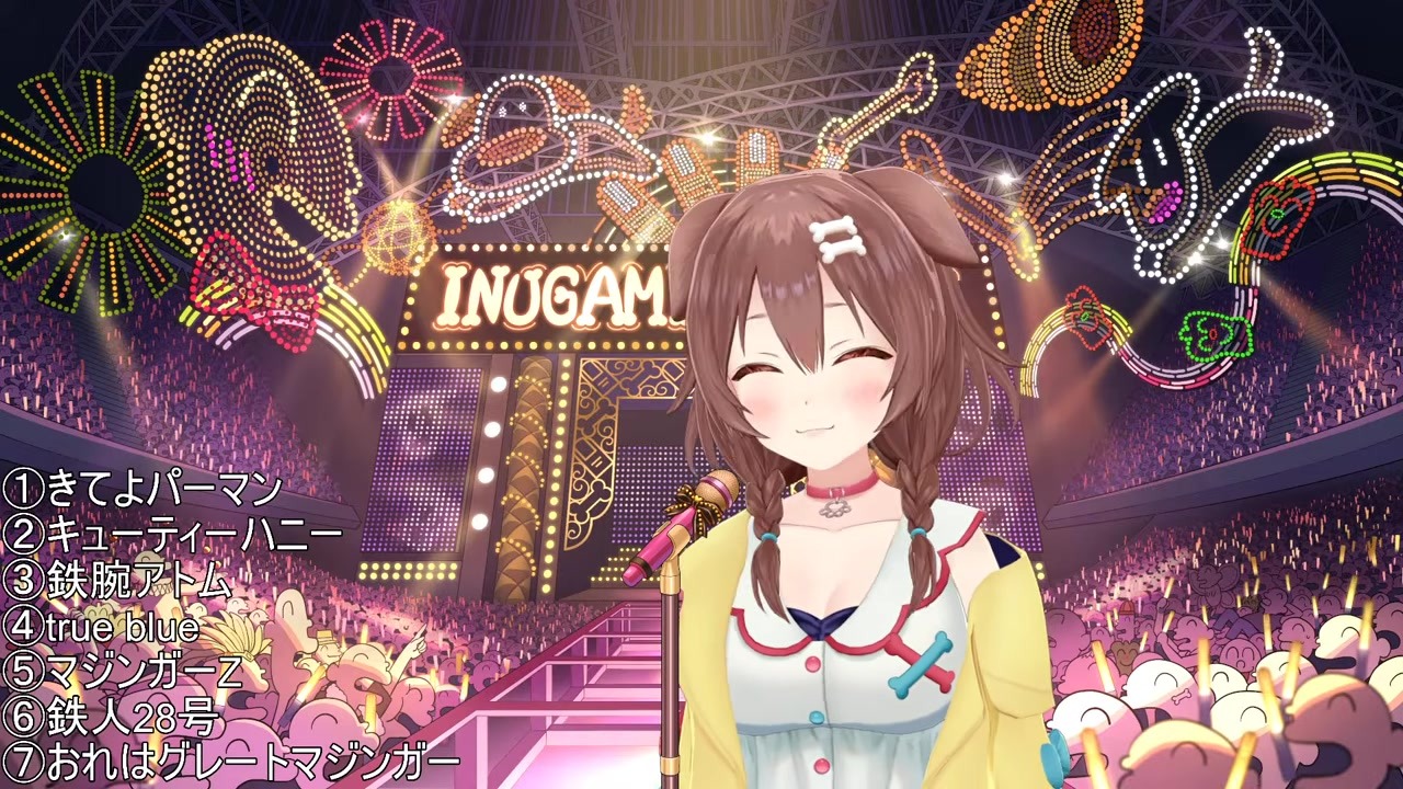【ルパン三世】原曲キーで色っぽく歌いきる戌神ころね