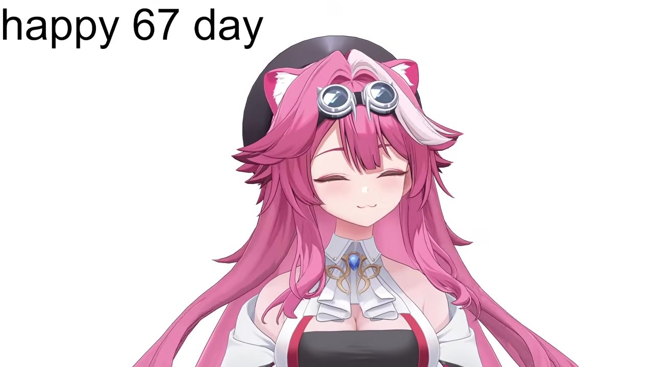 [67 Day] Silence ends in 4 mins as Raora spams multilingual '67' and brings out her cat