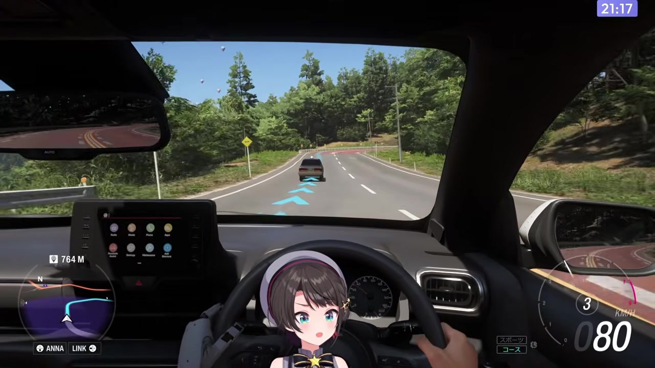 【Forza】ベンツをベンチと言い間違え続ける大空スバル