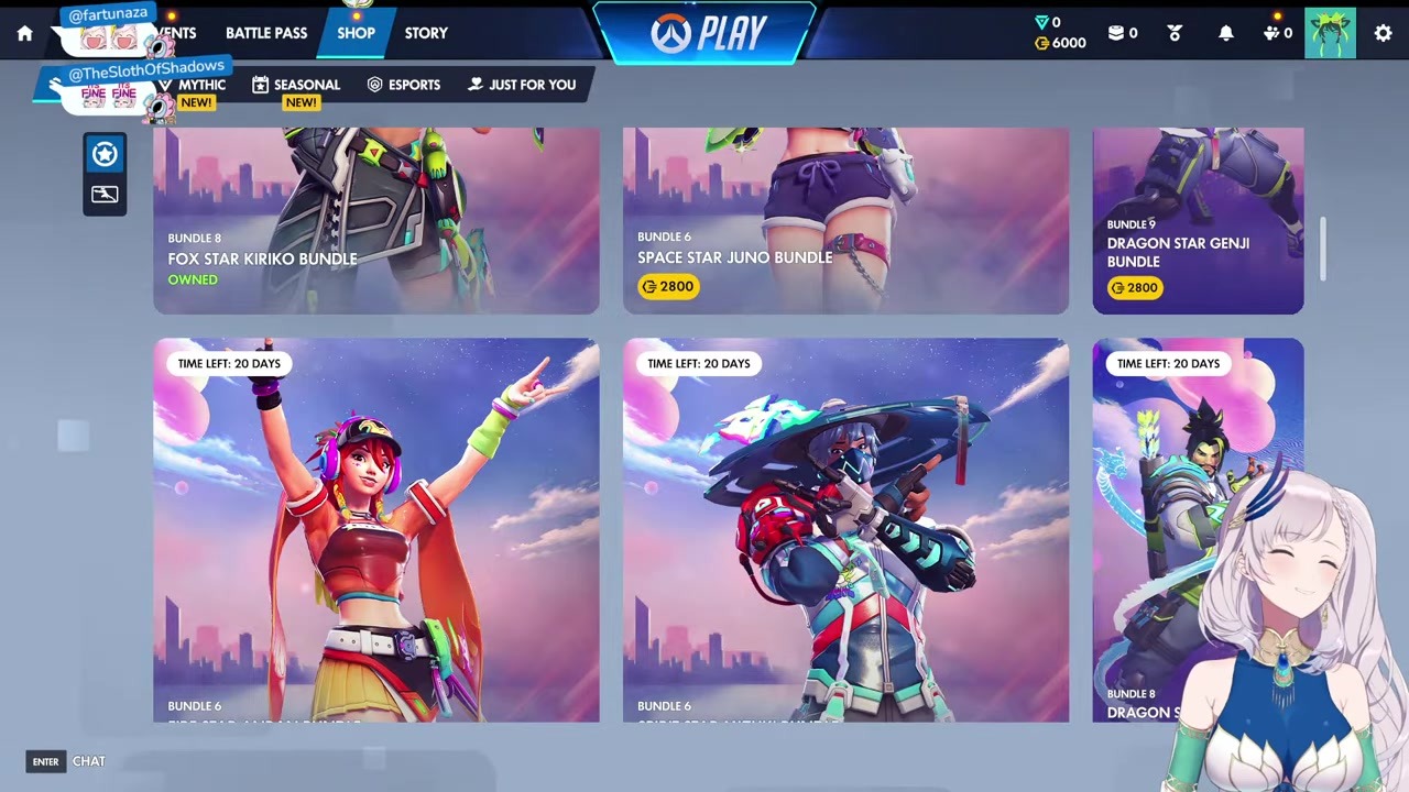 [OW] Reine Jinxes Her Own Cough Recovery Right After Announcing It