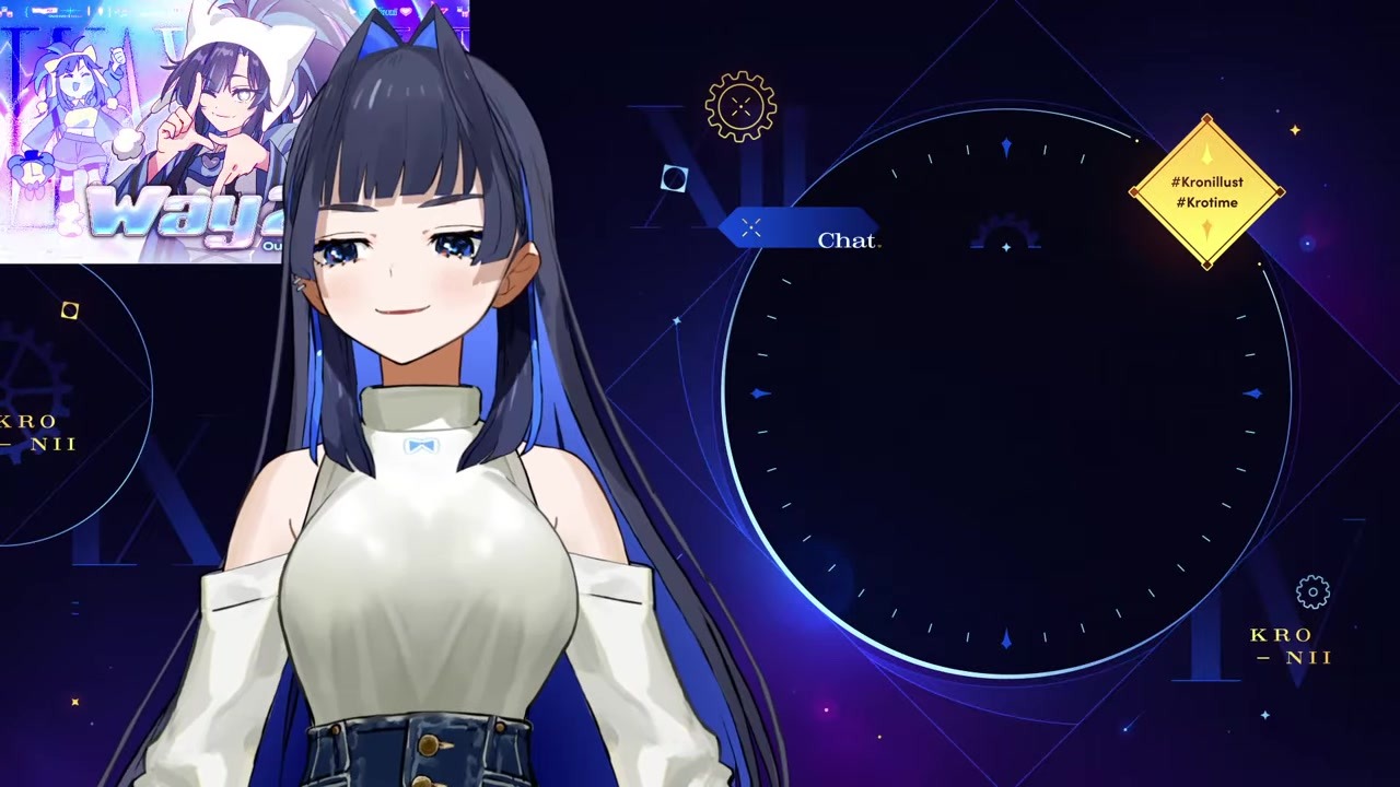 [Stream End] Kronii Shouts "It's Not Too Late" After Losing Device Access