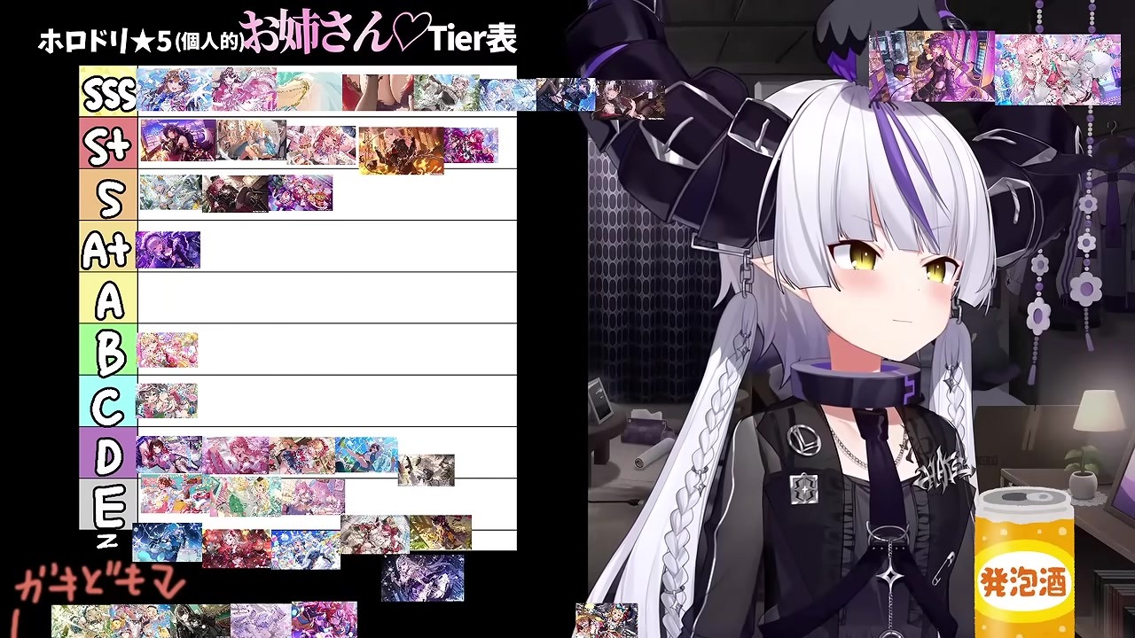 【ホロドリ】ネリッサに興奮しトイレ行くもドア開かずラプラス