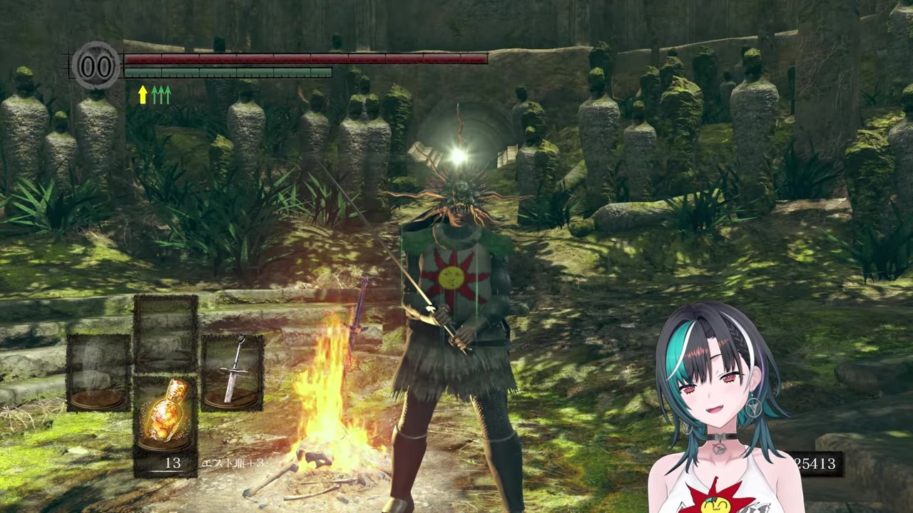 【DARK SOULS】マヌス撃破後の太陽万歳が眩しい輪堂千速