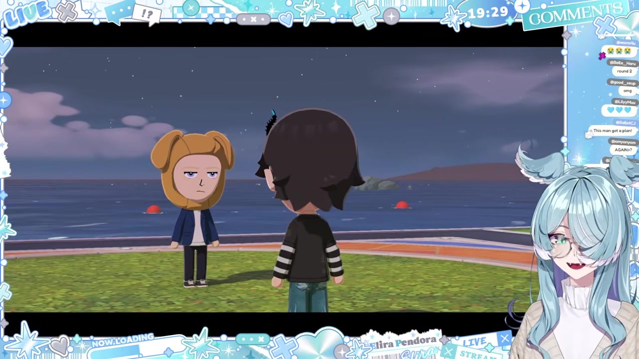 [Tomodachi Life] Ren Wins Over Sunny with Deodorant and a Life-Savings Ship