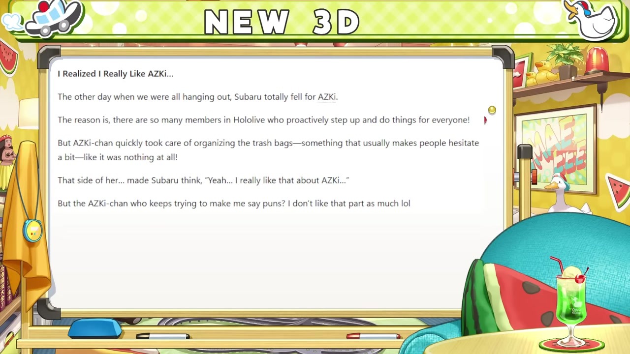 [New 3D Reveal] Subaru Debuts 'New Suba' and Gets Shy About Being Too Shiny