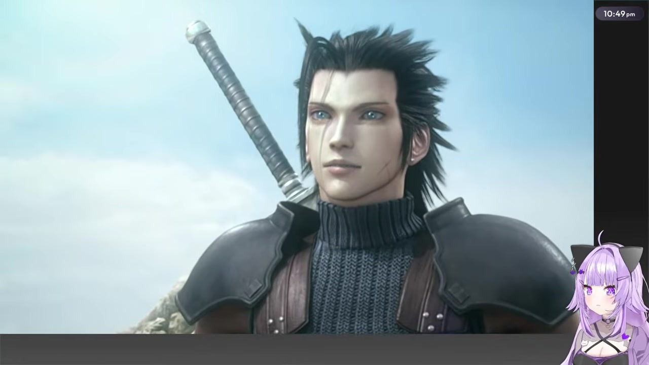 【FF7CC】夢を抱きしめろ…消える記憶に咽び泣く